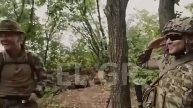 ΒΙΝΤΕΟ ΜΕ ΣΤΡΑΤΙΩΤΕΣ ΤΟΥ ΝΑΤΟ ΣΤΗΝ ΟΥΚΡΑΝΙΑ