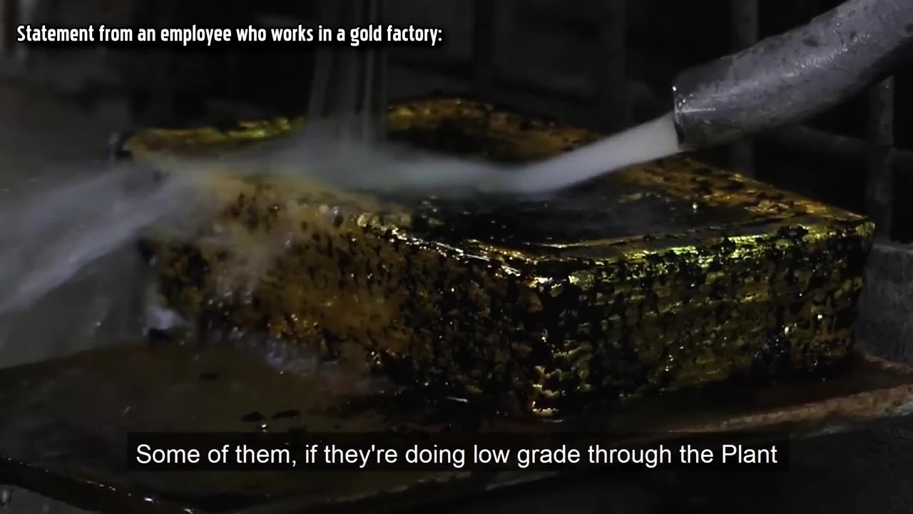 Inside Gold Factory_ Making of 99% Pure Gold Bars – Manufacturing process & Production