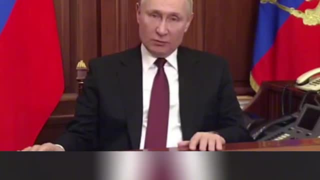 Putin called on Ukrainian soldiers to lay down their arms