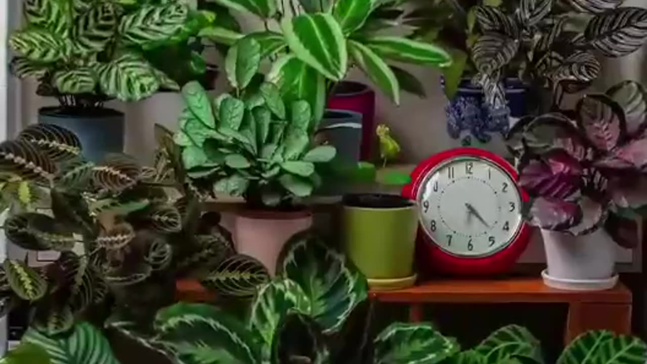 WATCH; WITHIN 24 HOURS HOW YOUR PLANTS MOVE! WATCH!