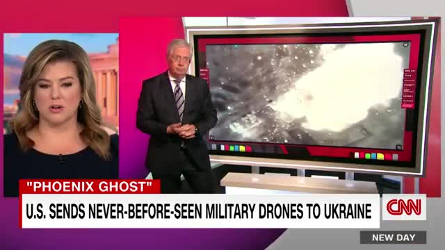 US sends never-before-seen drones to Ukraine. Here's what we know