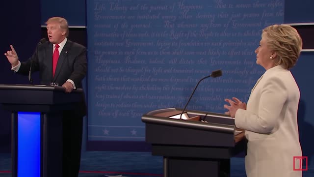 Donald Trump vs. Hillary Clinton The Most Brutal Moments Of The Final Presidential Debate TIME