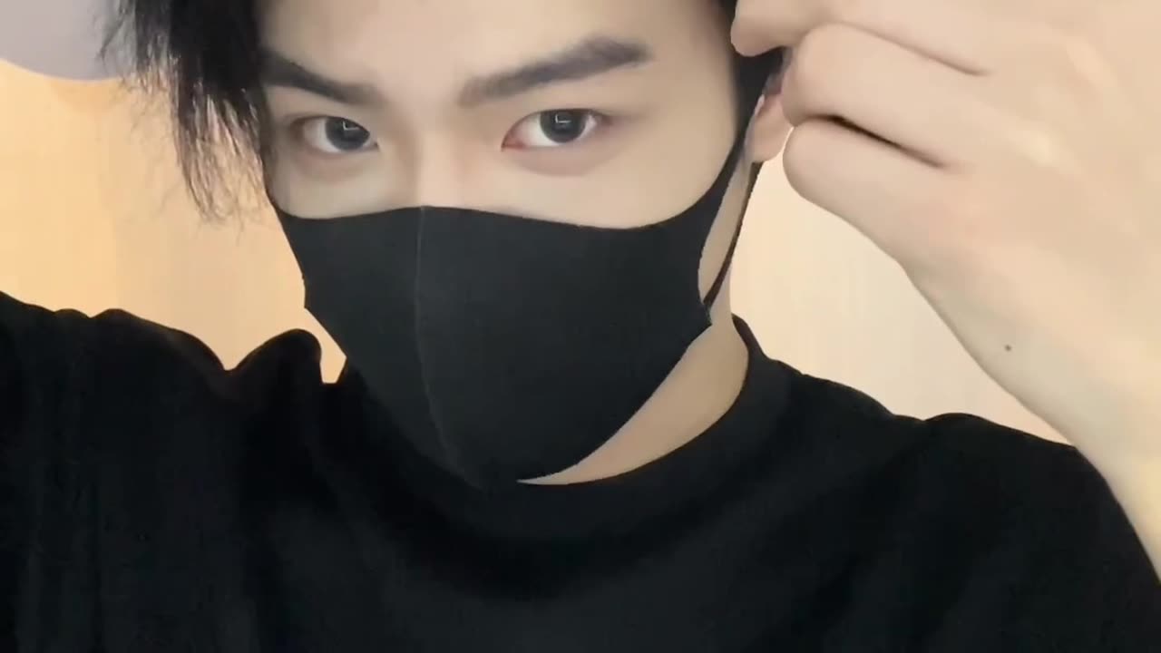 Korean boy transformation