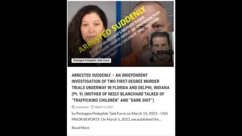 ARRESTED SUDDENLY [NEWS REPORTER TORTURED FOR EXPOSING EPSTEIN & UKRAINE WOULDN'T SIGN CONFESSION]