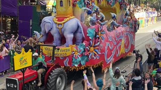 Mardi Gras Louisiana 2023