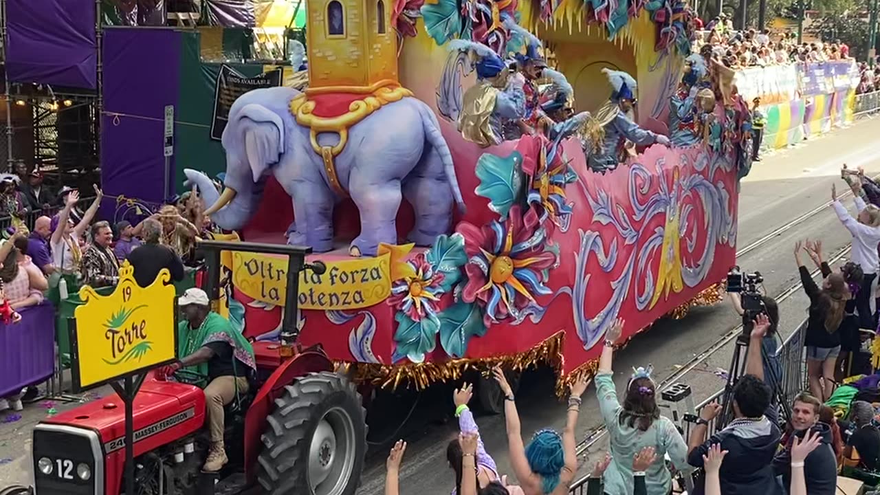 Mardi Gras Louisiana 2023