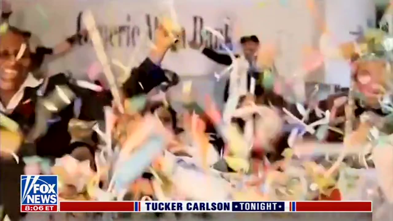 Tucker Rips 'Entitled' Leaders Of Failed Banks Over 'Dance Party' Videos