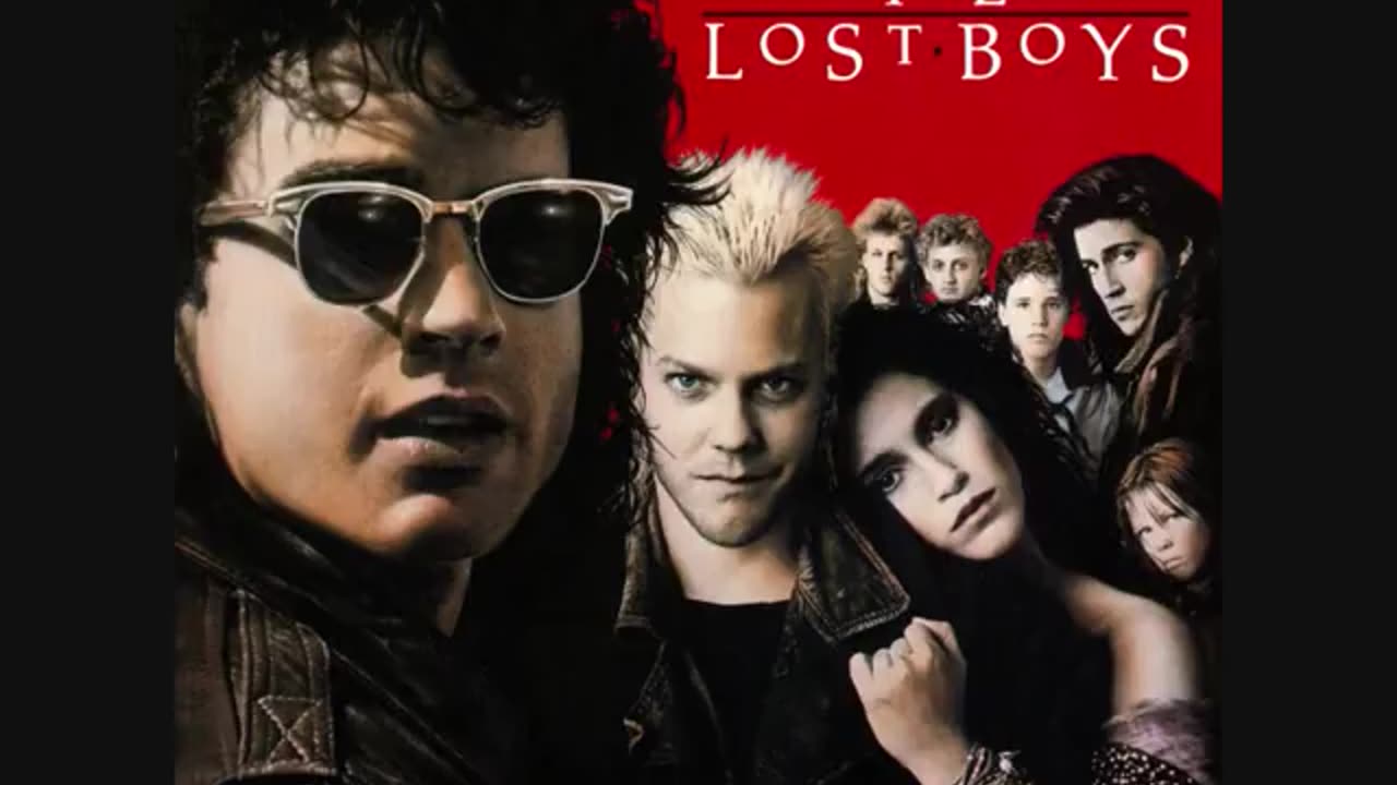 The Lost Boys - Soundtrack - Cry Little Sister (Theme From The Lost Boys)