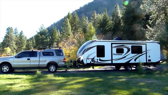 Our travel trailer- 2015 Keystone Premier