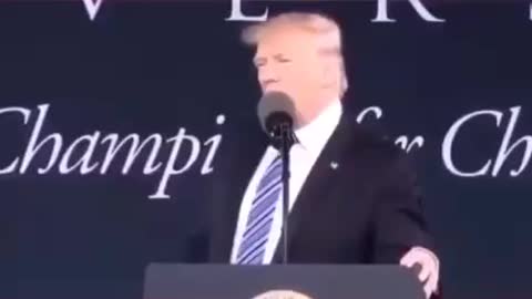 Donald J Trump - “Never Ever Give Up”