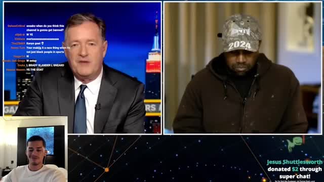 SNEAKO Reacts to Kanye Walking Out On Piers Morgan Interview