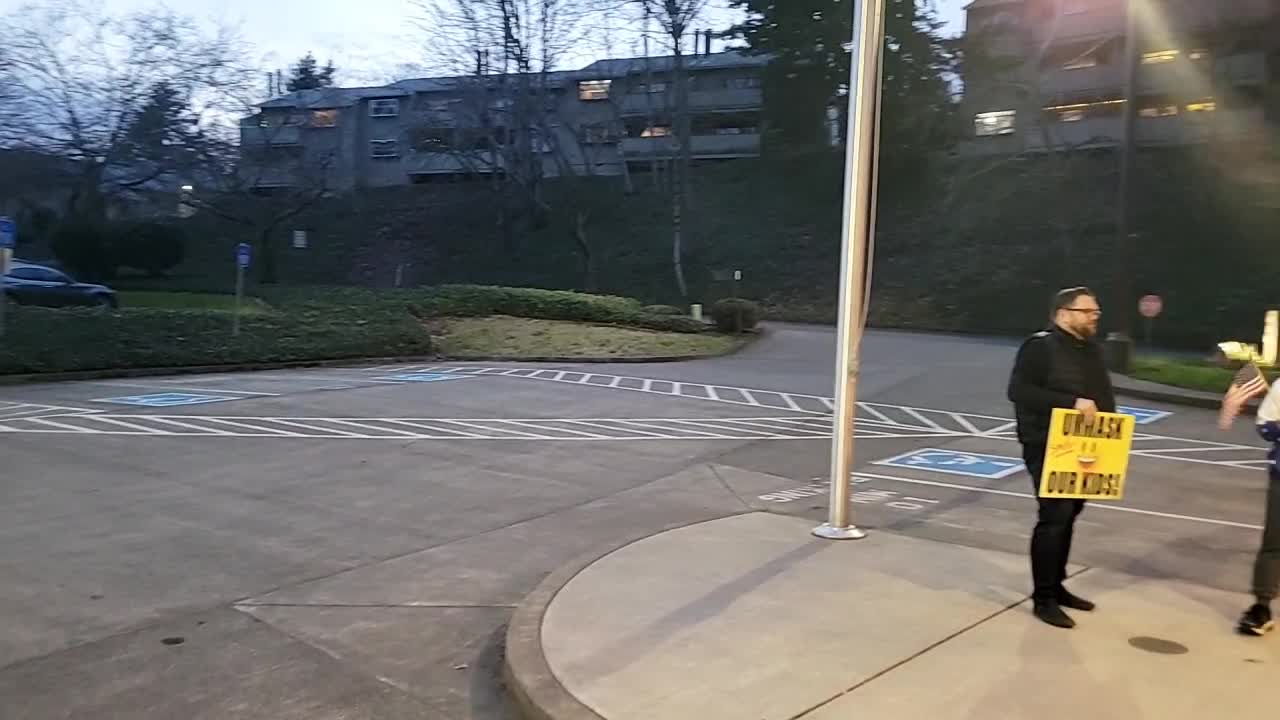 School Board Refused to let Parents into a public school board meeting