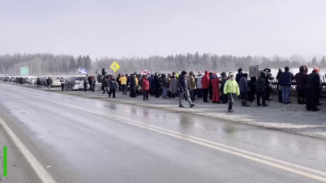 Convoi de la liberté 2022 Beauce