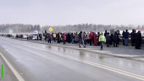Convoi de la liberté 2022 Beauce