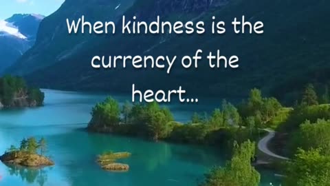 when kindness is..