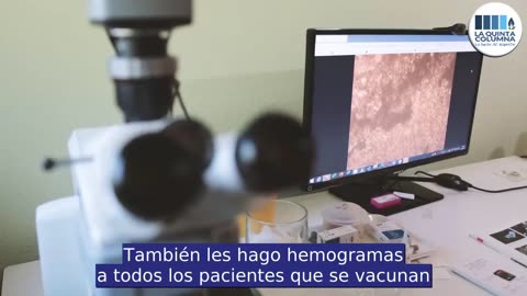 ANÁLISIS SANGRE DE VACUNADOS