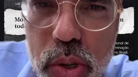 Esse FILHO DA PUTA precisa ser PARADO IMEDIATAMENTE.