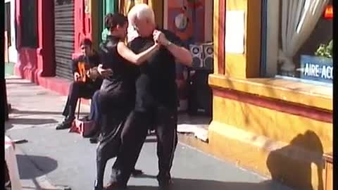 Tango Demo Buenos Aires