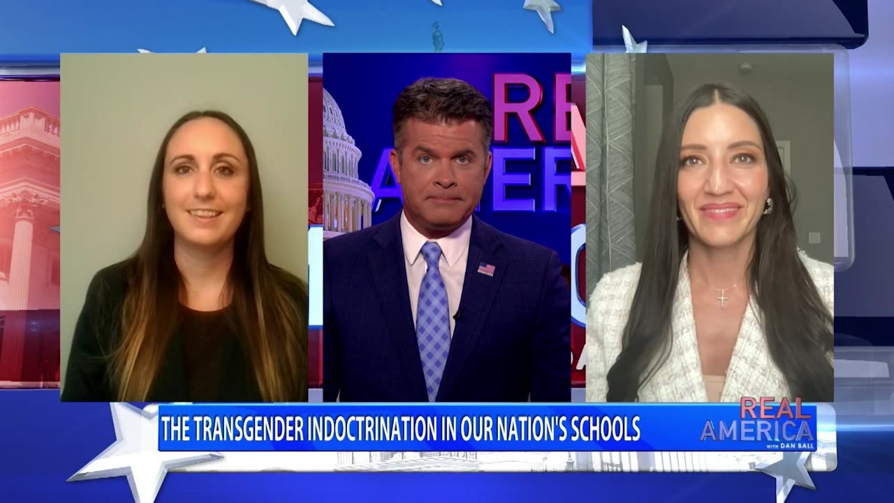 REAL AMERICA -- Dan Ball W/ Sonja Shaw & Emily Rae, Lawsuit Against CA School, 9/13/23