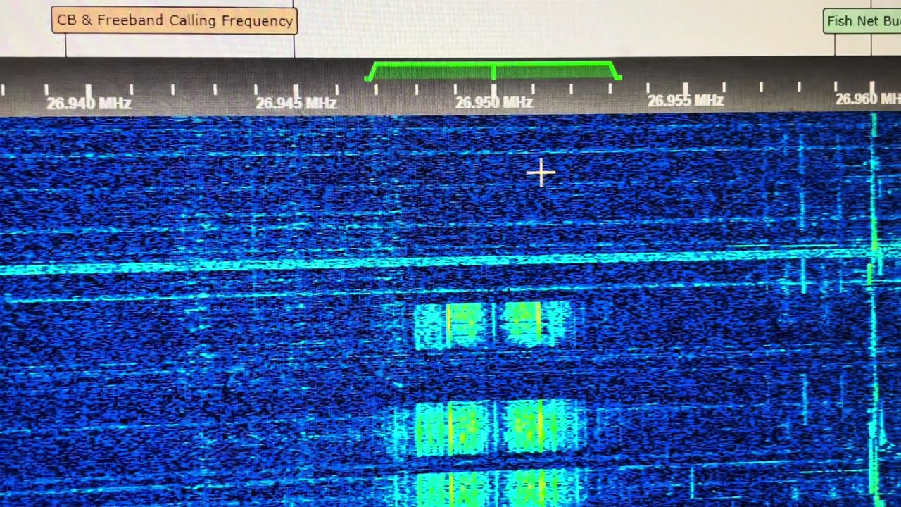 26.900 MHz - Short Duration Data Burst Transmissions [Not POCSAG Paging] - 21 March 2023