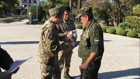 Черноморское казачье Войско Абхазии