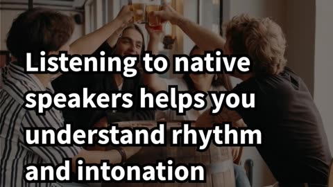 English speaking tips