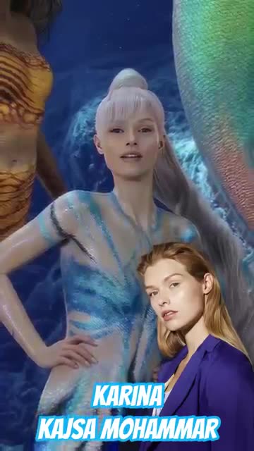 Meet King Triton's Daughters #thelittlemermaidliveaction #shorts