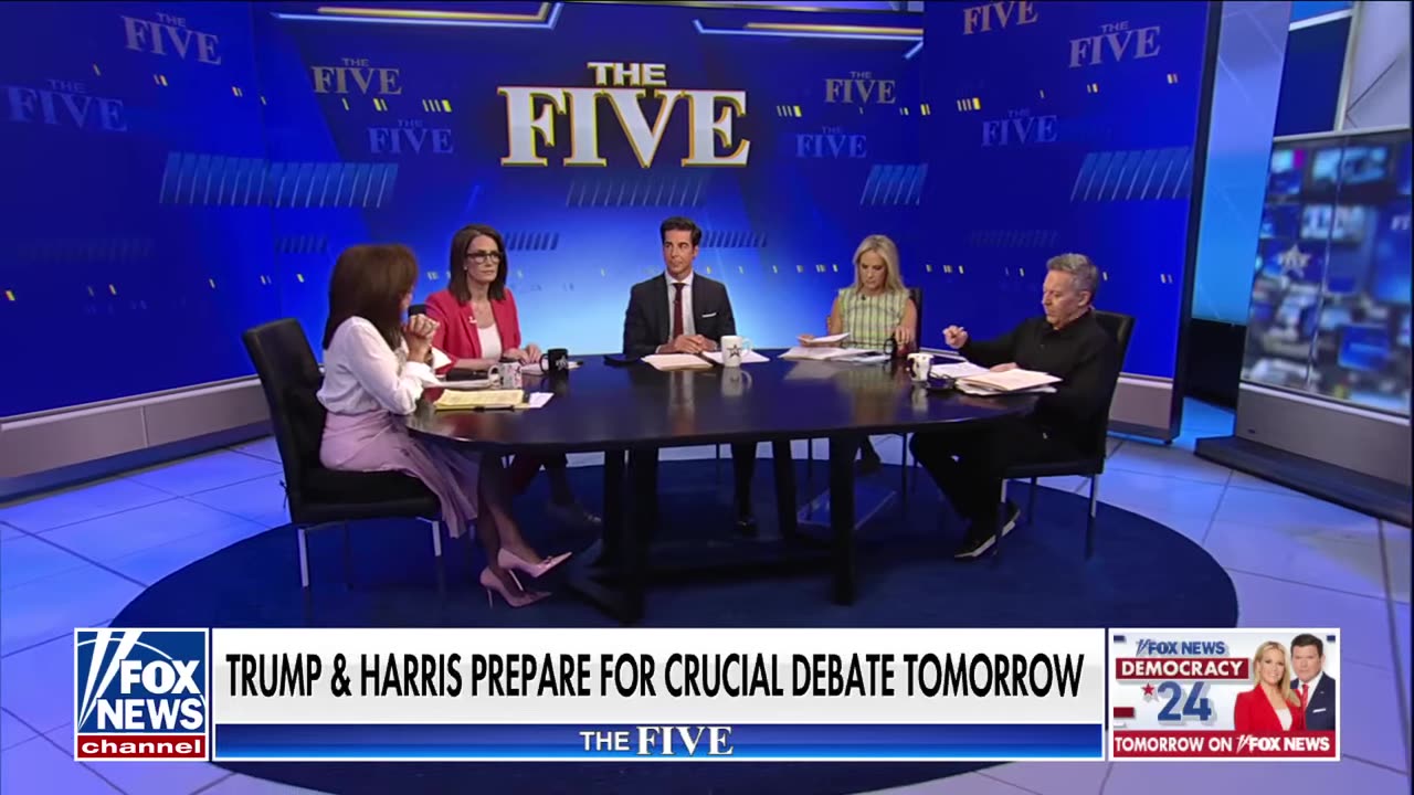 ‘The Five’: Bernie Sanders drops a bombshell about Kamala Harris