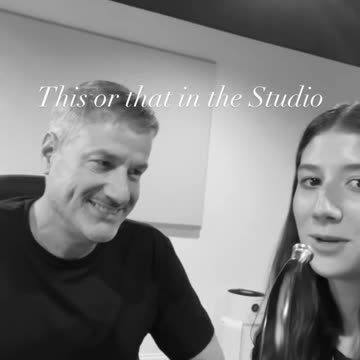 This or that in the studio