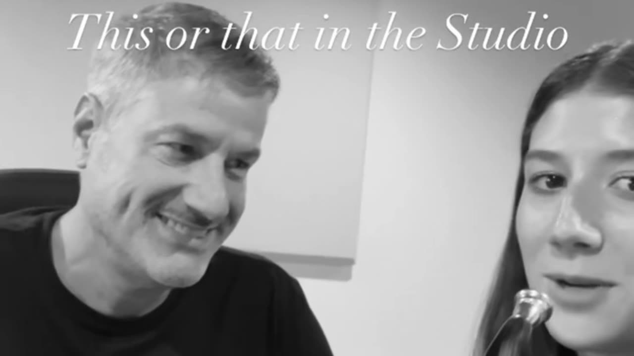 This or that in the studio