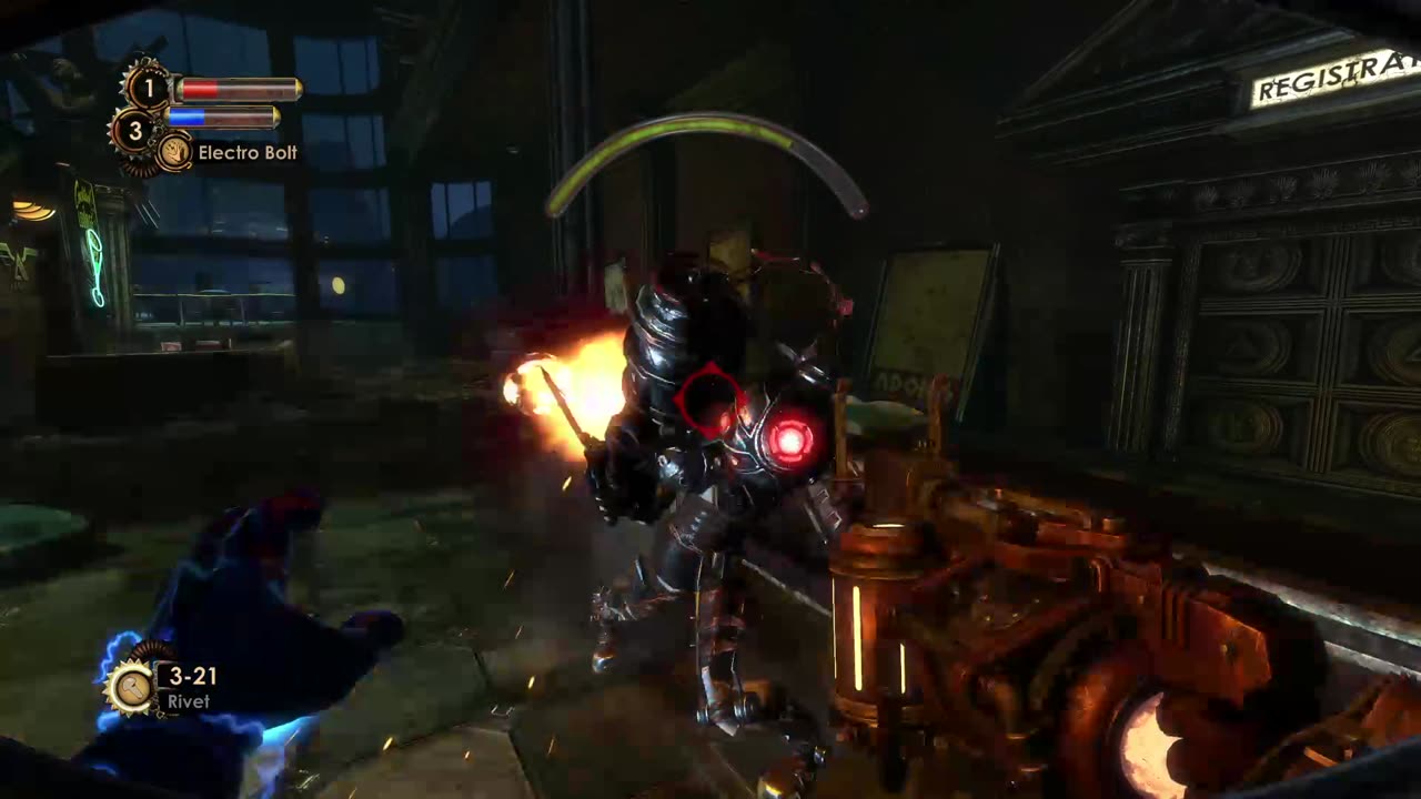 Bioshock 2 Remastered, Playthrough, pt.1