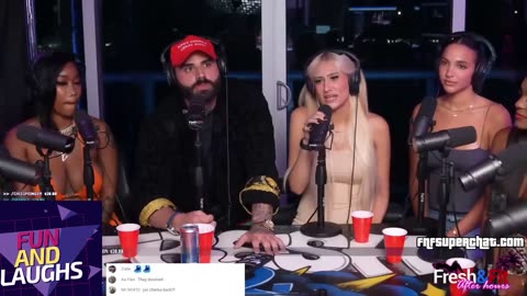 Zherka Funny Moments on FreshAndFit