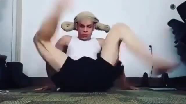 Invincible whirlwind leg