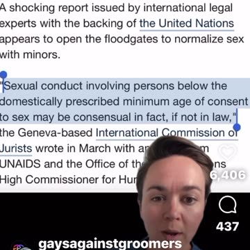 they coming for your children