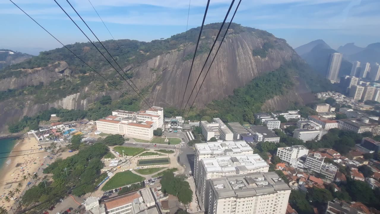 Bondinho no Rio de Janeiro