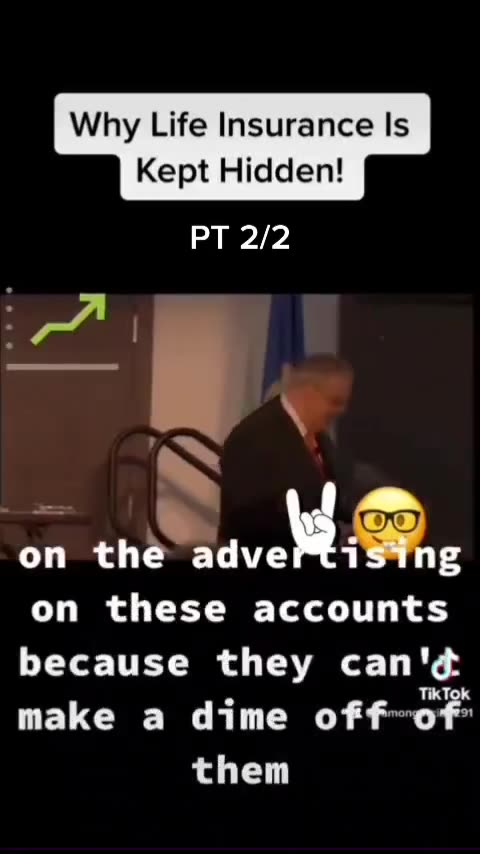 Why Life Insurance is Kept Hidden, Part 2