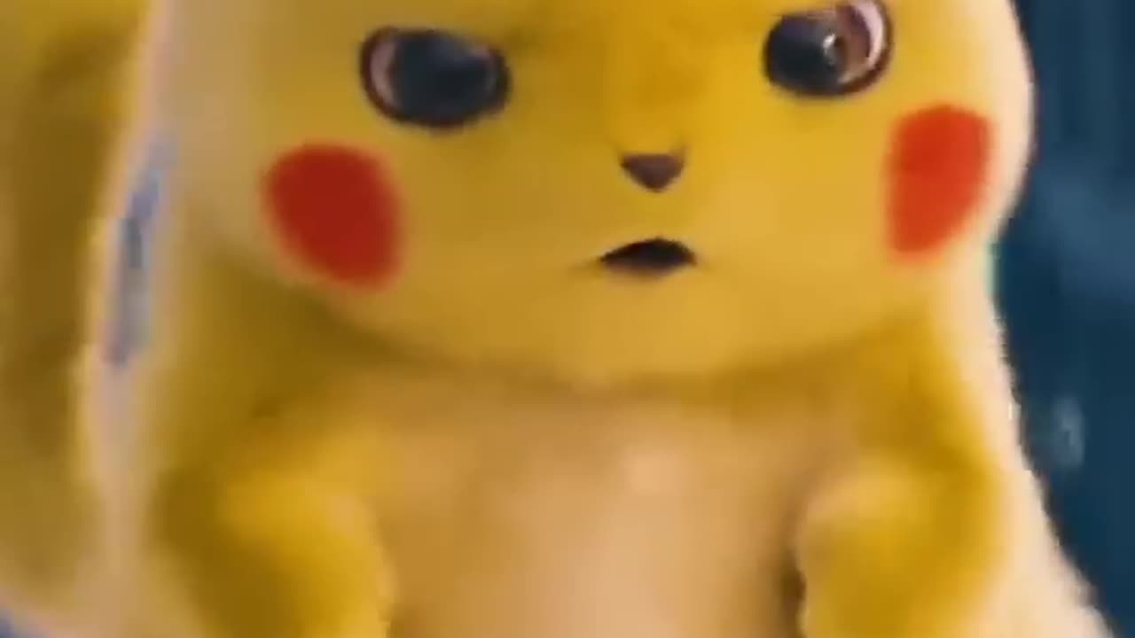 Pikachu siêu dễ thương