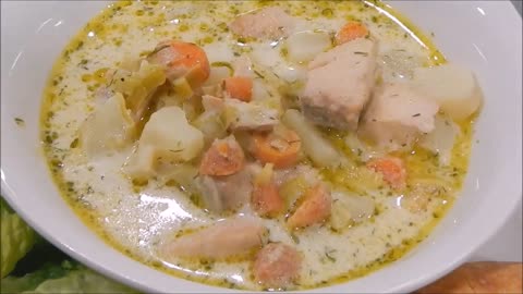 How to cook Lohikeitto Finnish Salmon Soup