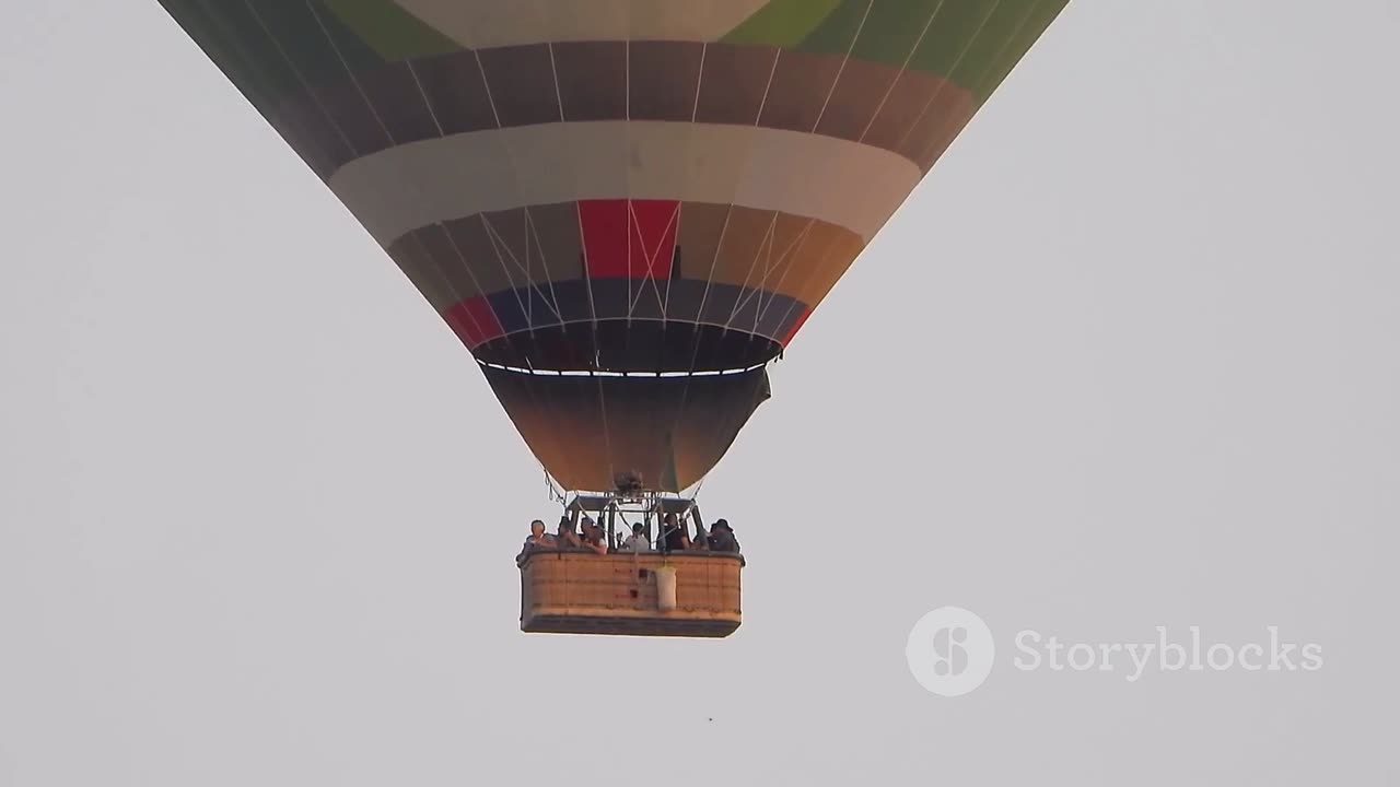 Soaring high: the magic of hot air balloons