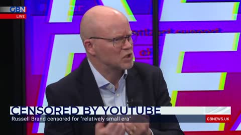 Toby Young Discusses Russell Brand’s Move to Rumble After Being Censored by YouTube