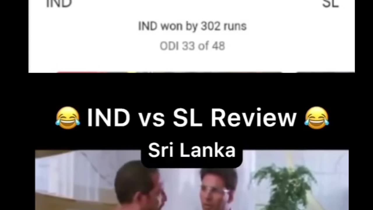 Ind vs SL match