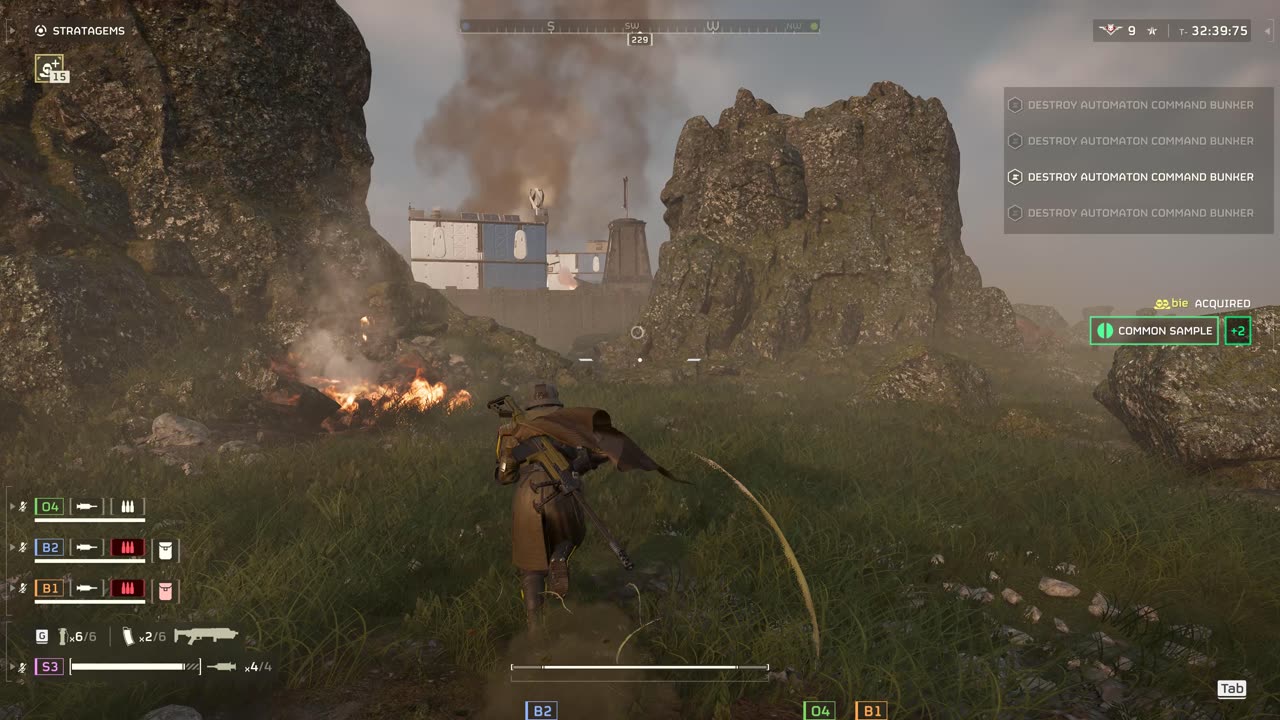 AMR And 380s (Helldivers 2 - Automatons)