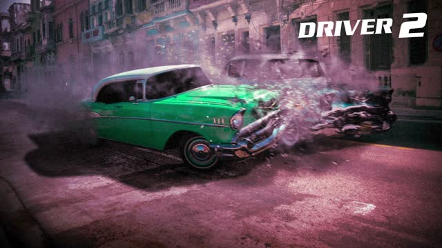 Driver 2 - Havana Night Escape Theme (80s Remake)