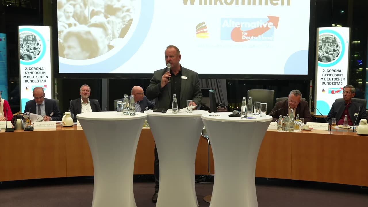 Emotionaler Auftritt von Prof. Dr. Sucharit Bhakdi auf dem 2. Corona-Symposium der AfD-Fraktion