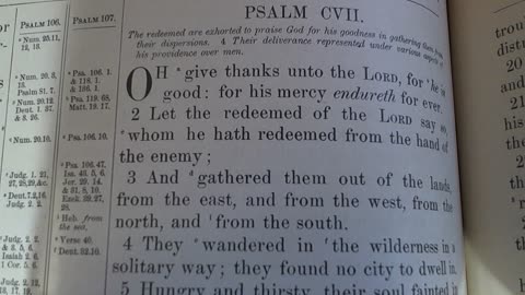 Thank God for our history and destiny
