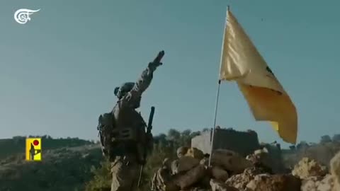 Hezbollah Released Frontline Battle Video