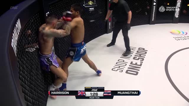 Liam Harrison vs. Muangthai