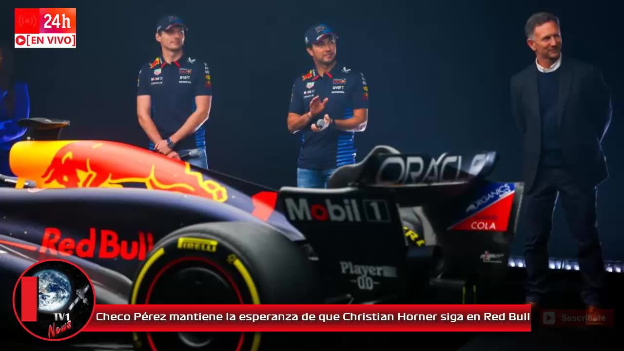 Checo Pérez mantiene la esperanza de que Christian Horner siga en Red Bull