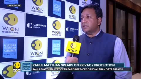 Rahul Matthan: Data leak cannot be prevented through law | Global Technology Summit | English News