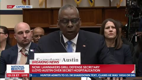 Sec Lloyd Austin Grilled On MIA Hospitalization